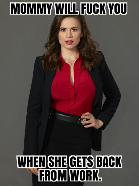 Hayley Atwell Femdom Captions Rule 34 Femdom Club