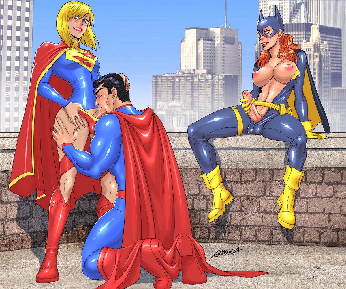 Superman Femdom Comic | Gay Fetish XXX