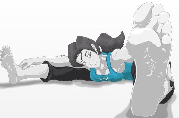Rule 34 Wii Fit Trainer.