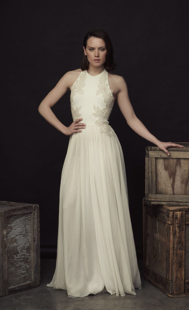 Daisy Ridley is a Queen