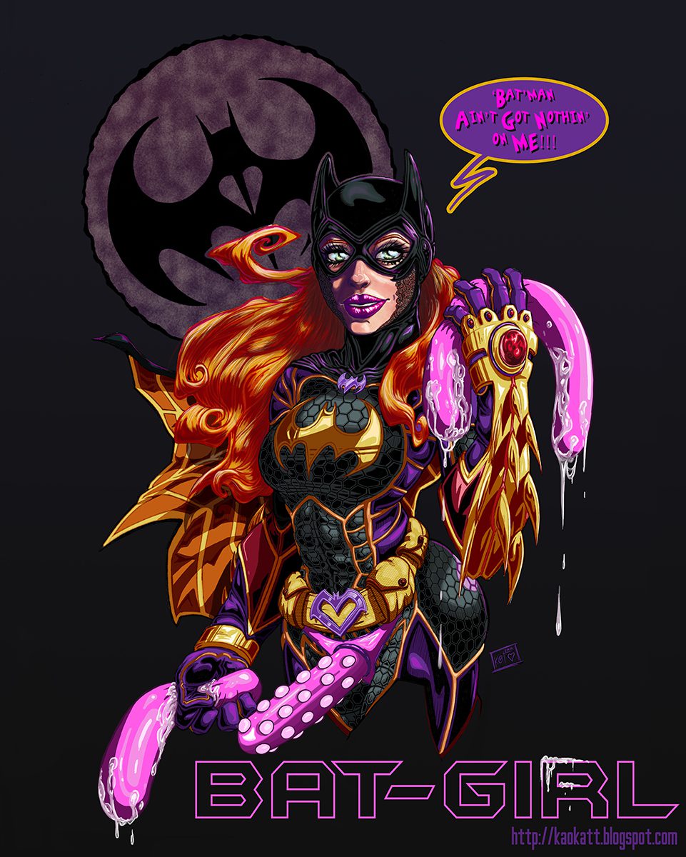 Dominatrix Batgirl ~ DC Comics Femdom – Rule 34 Femdom Club