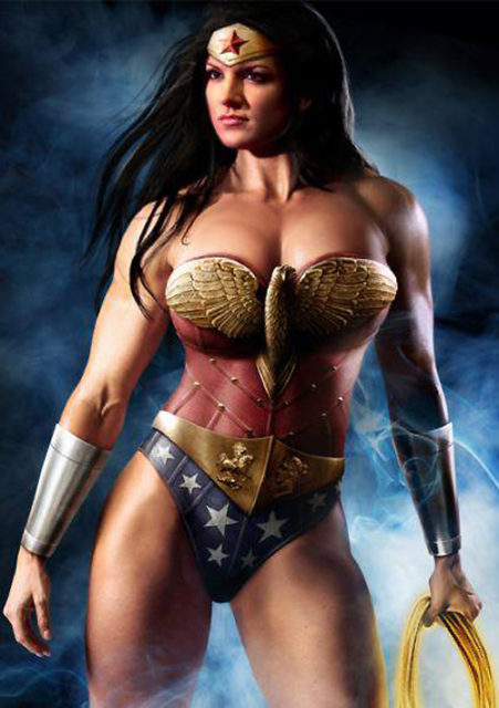 Wonder Woman Mix ~ Dc Comics Femdom Rule 34 Femdom Club