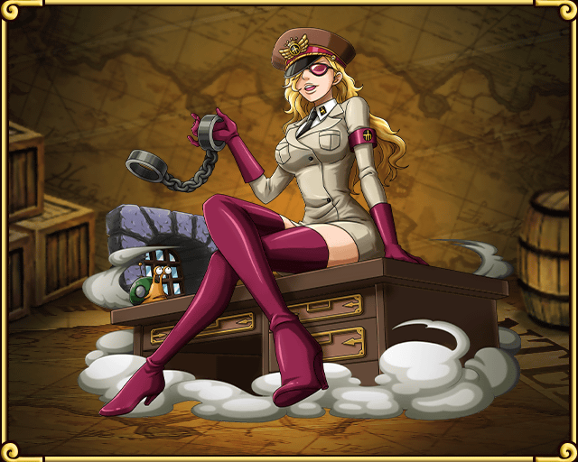 Dominatrix Domino ~ One Piece Femdom