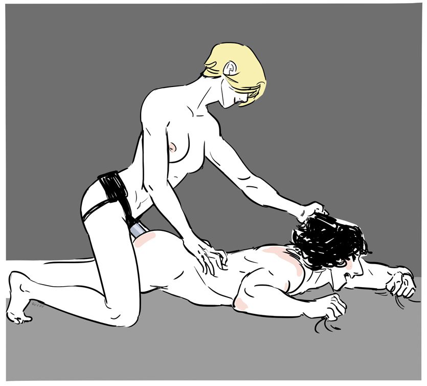 Anal jinsiy aloqa paytida erektsiya