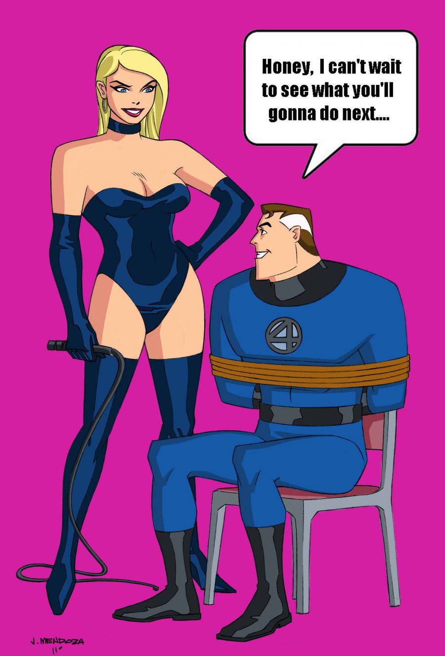 Dominatrix Sue Richards ~ Fantastic Four Femdom – Rule 34 Femdom Club