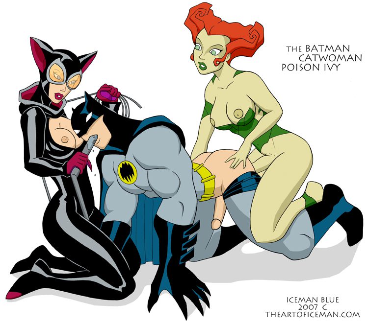 Spider Woman Porn Poison Ivy - Poison Ivy x Catwoman Double Team Batman ~ DC Femdom â€“ Rule 34 Femdom Club
