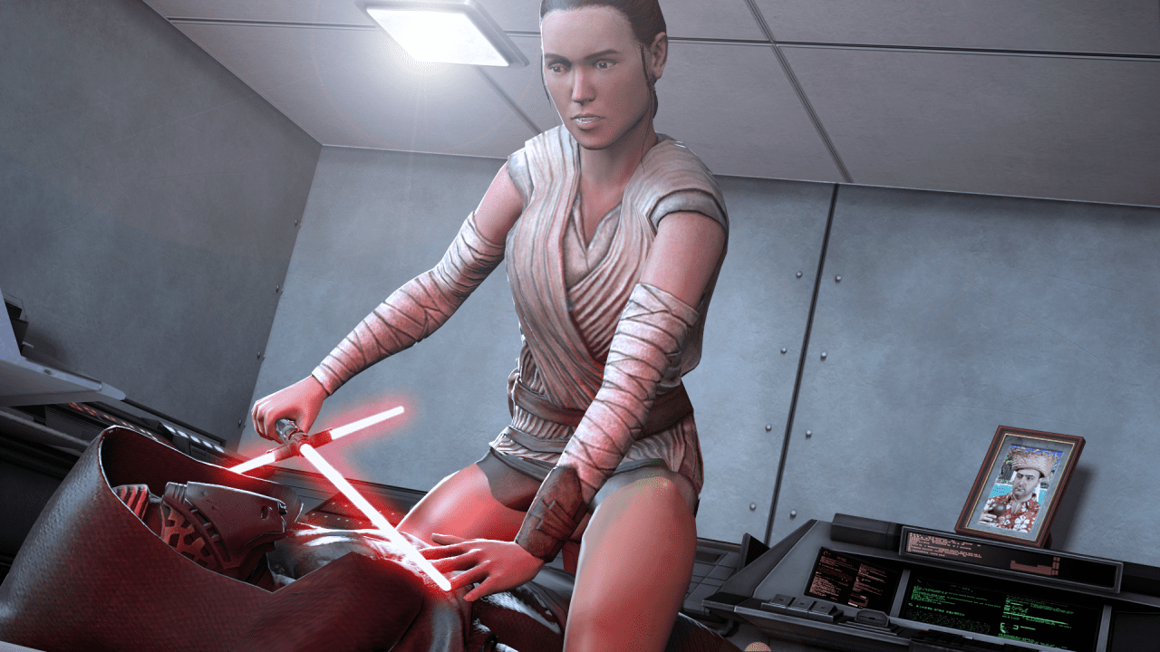 Rule34 Rey