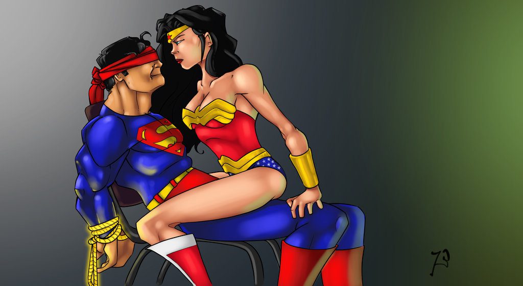 Superman Wonder Woman Femdom | BDSM Fetish