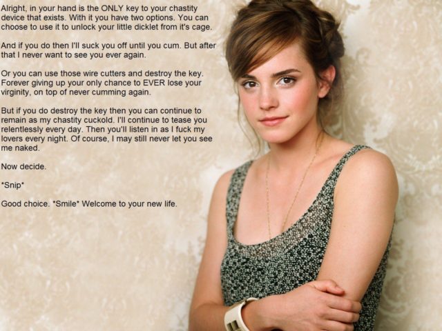 Your New Life As Emma Watsons Chastity Slave ~ Celeb Femdom Rule 34 Femdom Club 8686