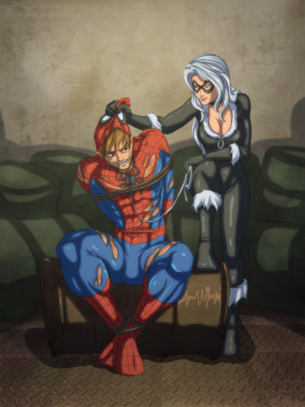 600px x 800px - Spiderman Bondage Femdom | BDSM Fetish