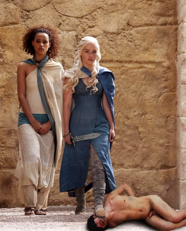 Daenerys Targaryen Trampling Game of Thrones Femdom by paapaacollages Rule 34 Femdom Club