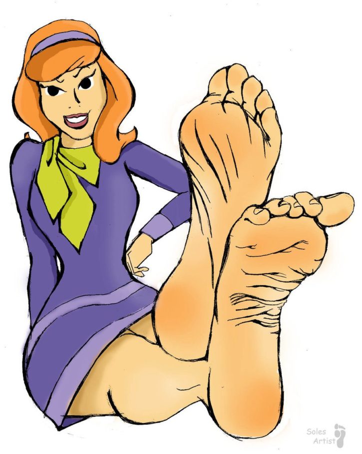Daphne's Feet ~ Scooby Doo Femdom by Solesartist â€“ Rule 34 Femdom Club