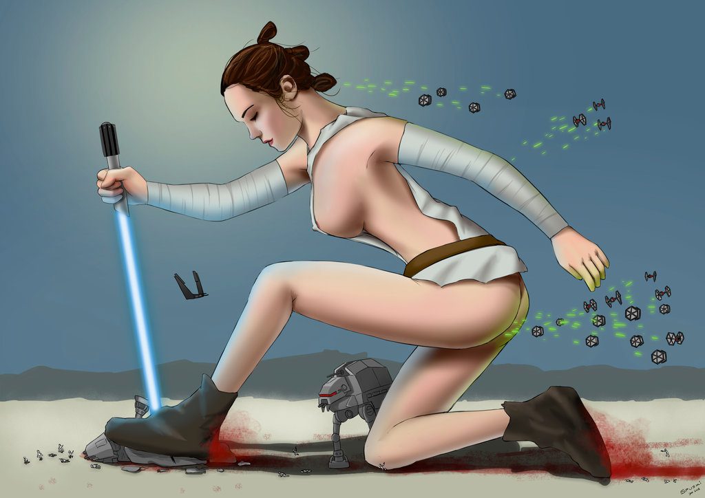 Giantess Rey Star Wars Femdom Spuski - Rule 34 Femdom Club