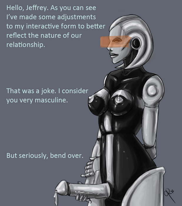 EDI Installs Some New Parts ~ Mass Effect Femdom by colRumfoord â€“ Rule 34  Femdom Club