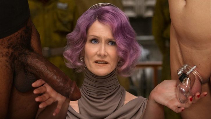 Star Wars Porn Femdom - Vice Admiral Amilyn Holdo Cuckolding ~ Star Wars Femdom Porn â€“ Rule 34  Femdom Club