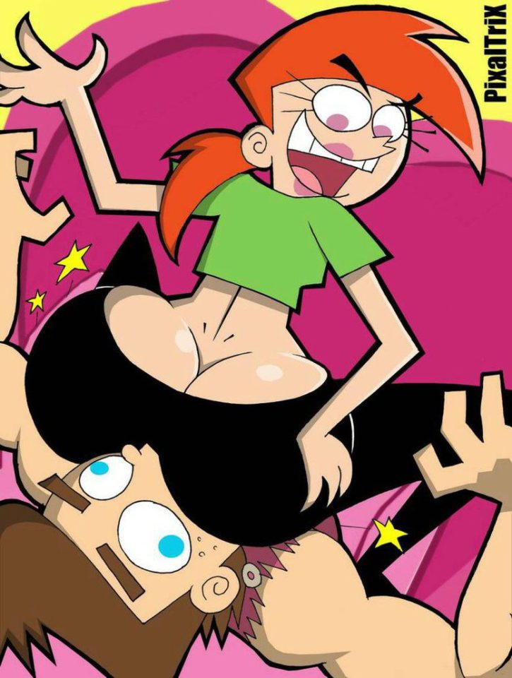 From The Fairly Oddparents Vicky Porn - Vicky Facesitting ~ Fairly Odd Parents Femdom by PixalTrix â€“ Rule 34 Femdom  Club