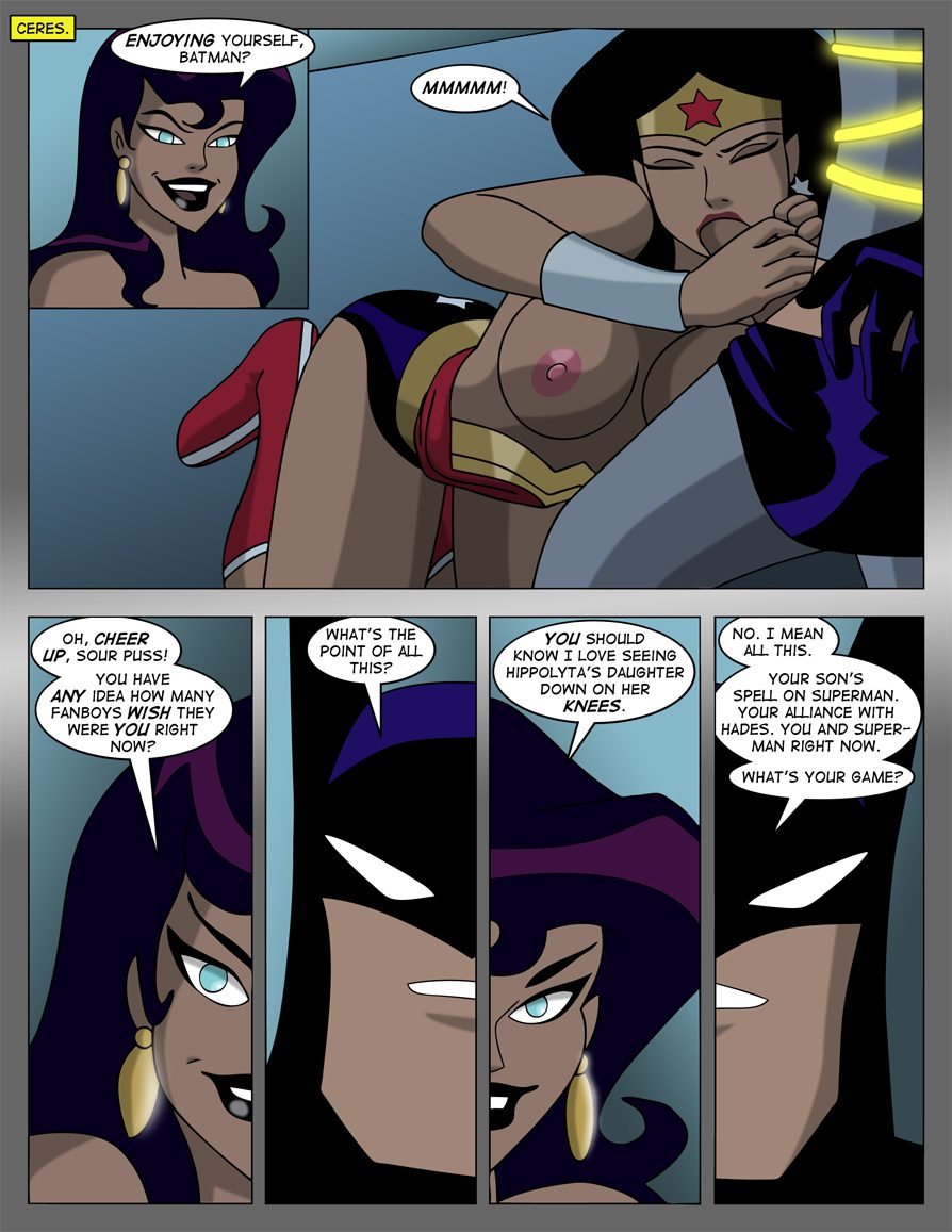 Wonder Woman Porn Daughter - Circe x Wonder Woman x Batman ~ DC Comics ~ By Sharpie â€“ Rule 34 Femdom Club