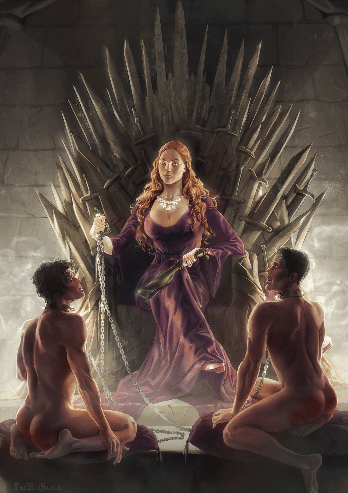 Game of thrones femdom