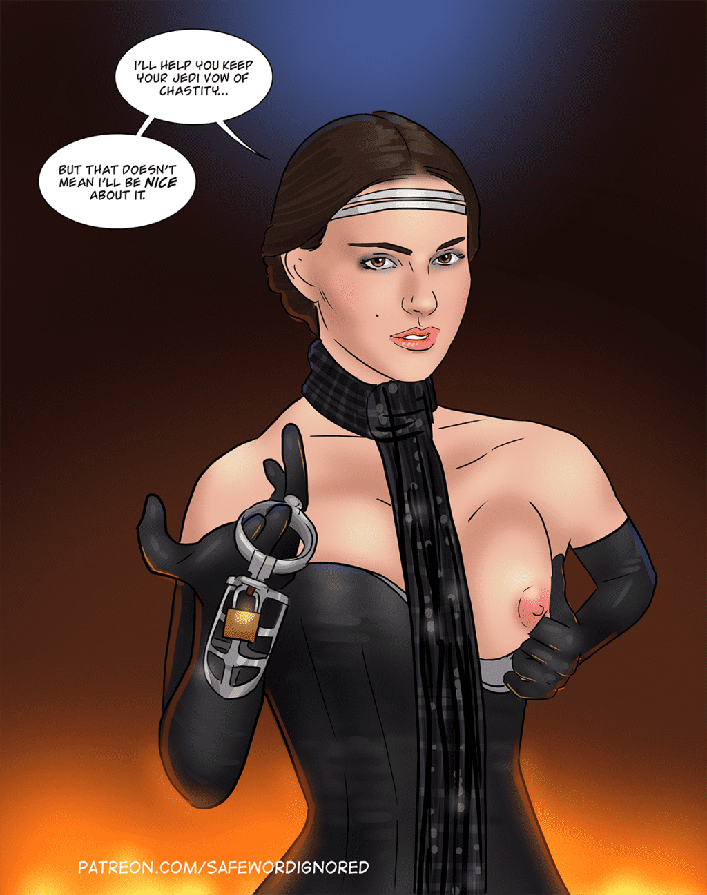 Padme femdom