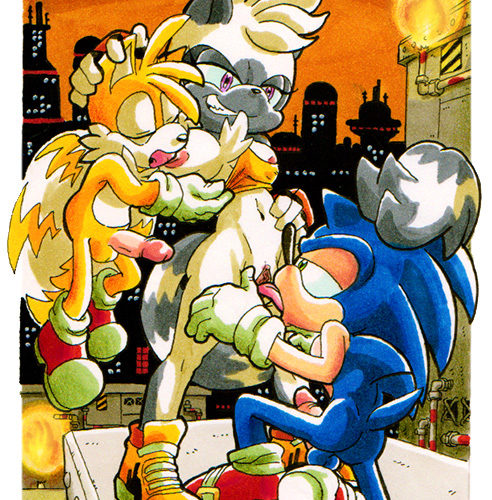 Sonic Femdom Porn - Sonic The Hedgehog â€“ Page 2 â€“ Rule 34 Femdom Club