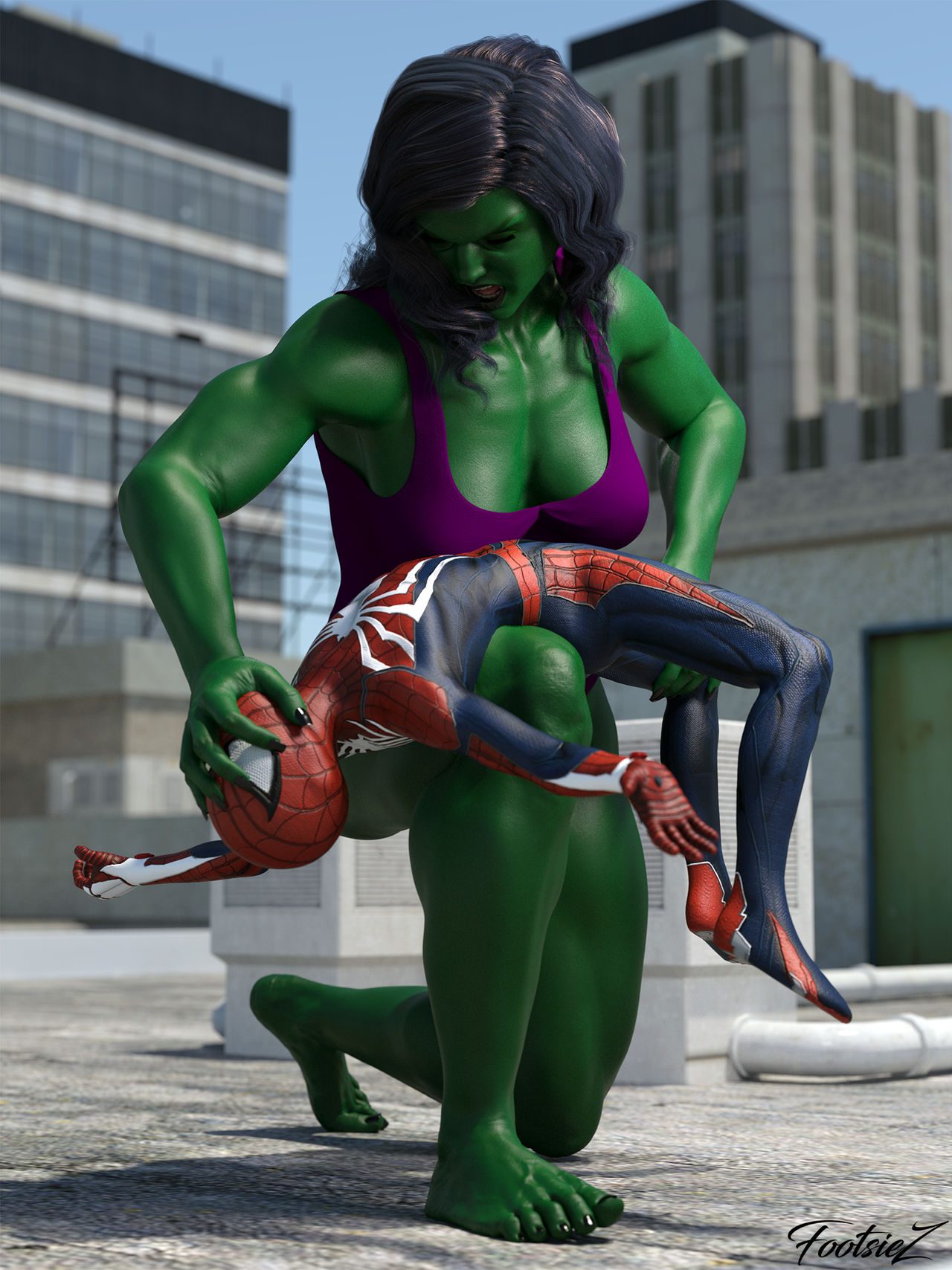 Rule 34 She Hulk.