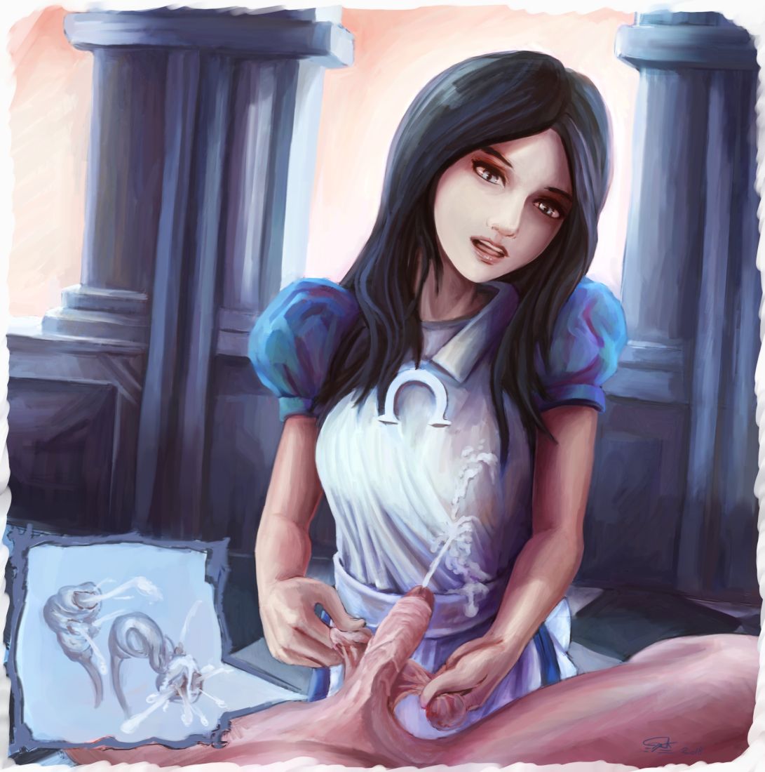 Alice Ballbusting Castration Alice Madness Returns By.