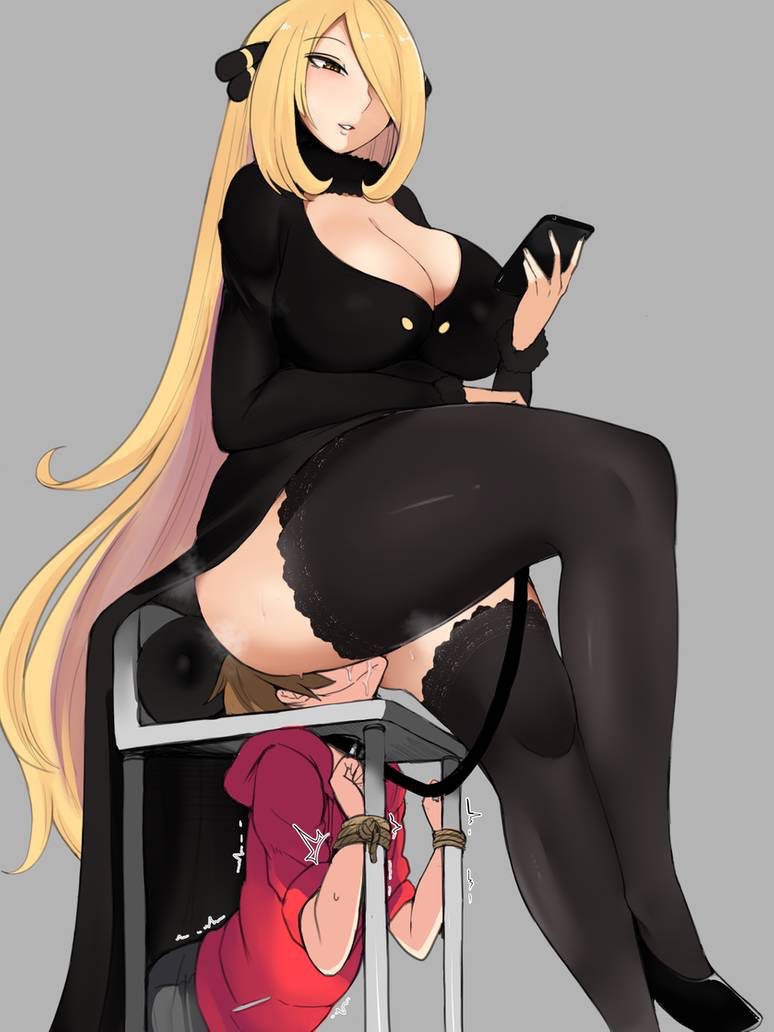 Cynthia facesitting