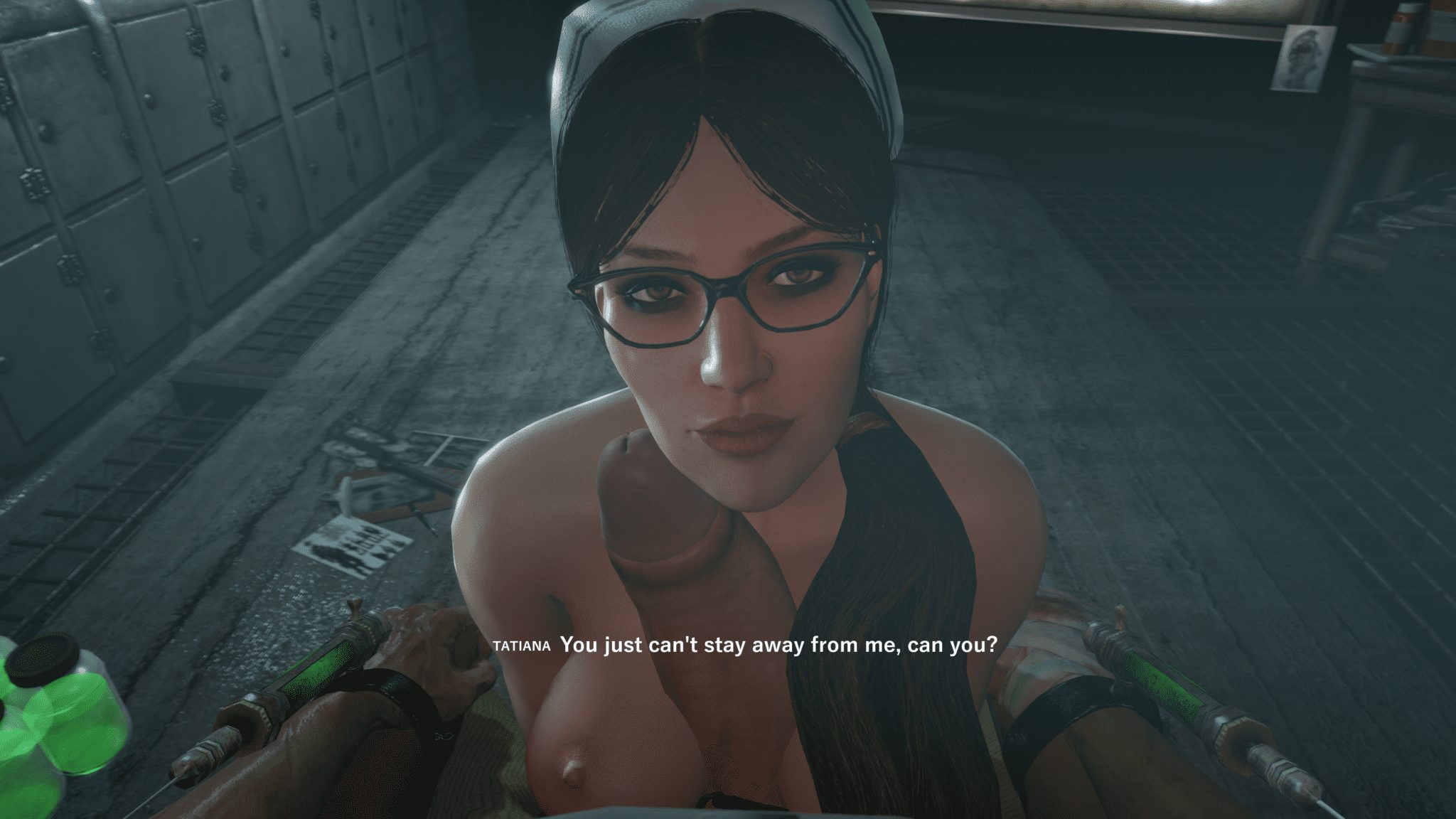 The evil within porn