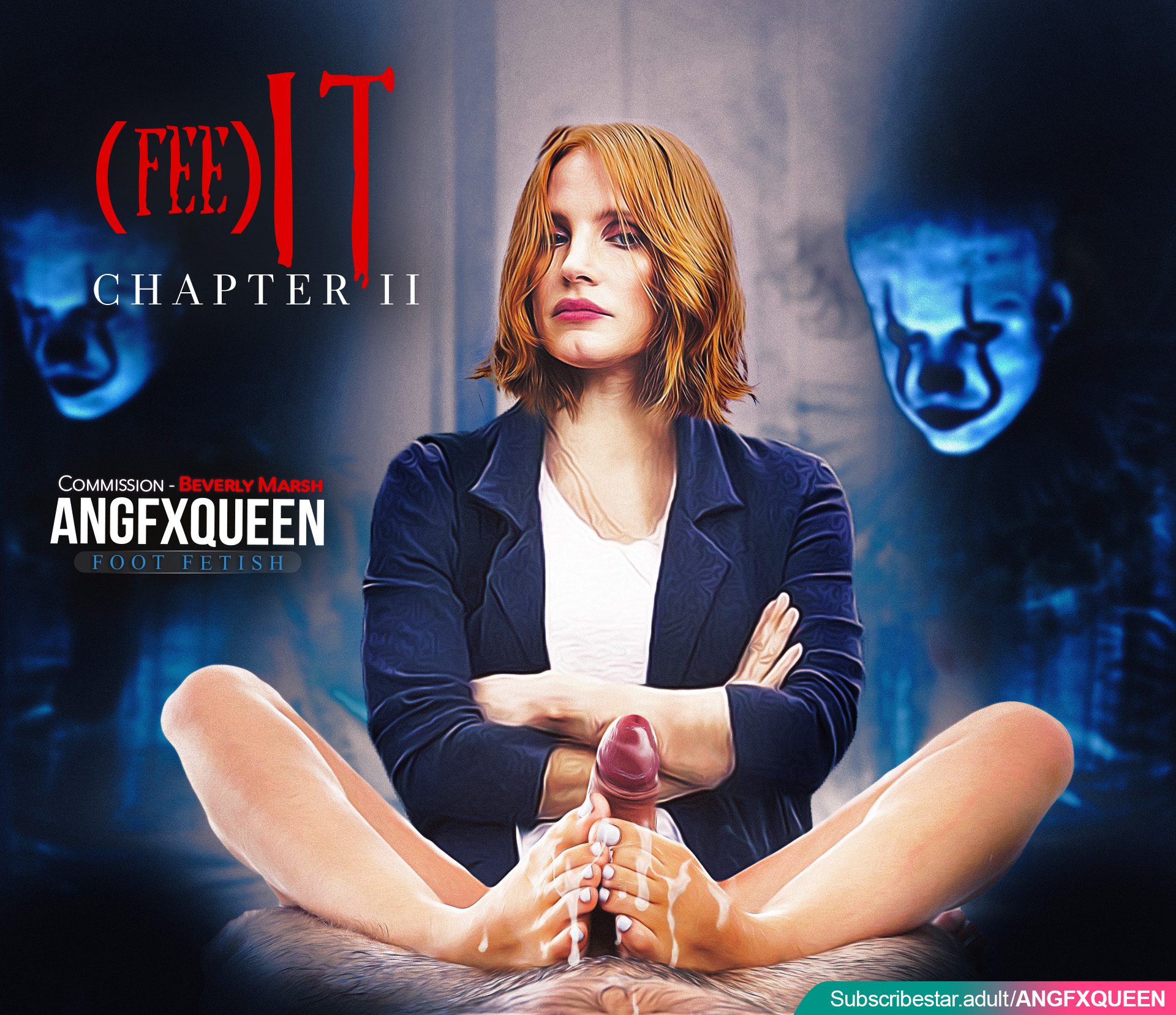 Beverly Marsh Foot Dom IT: Chapter 2 By ANGFXQUEEN.