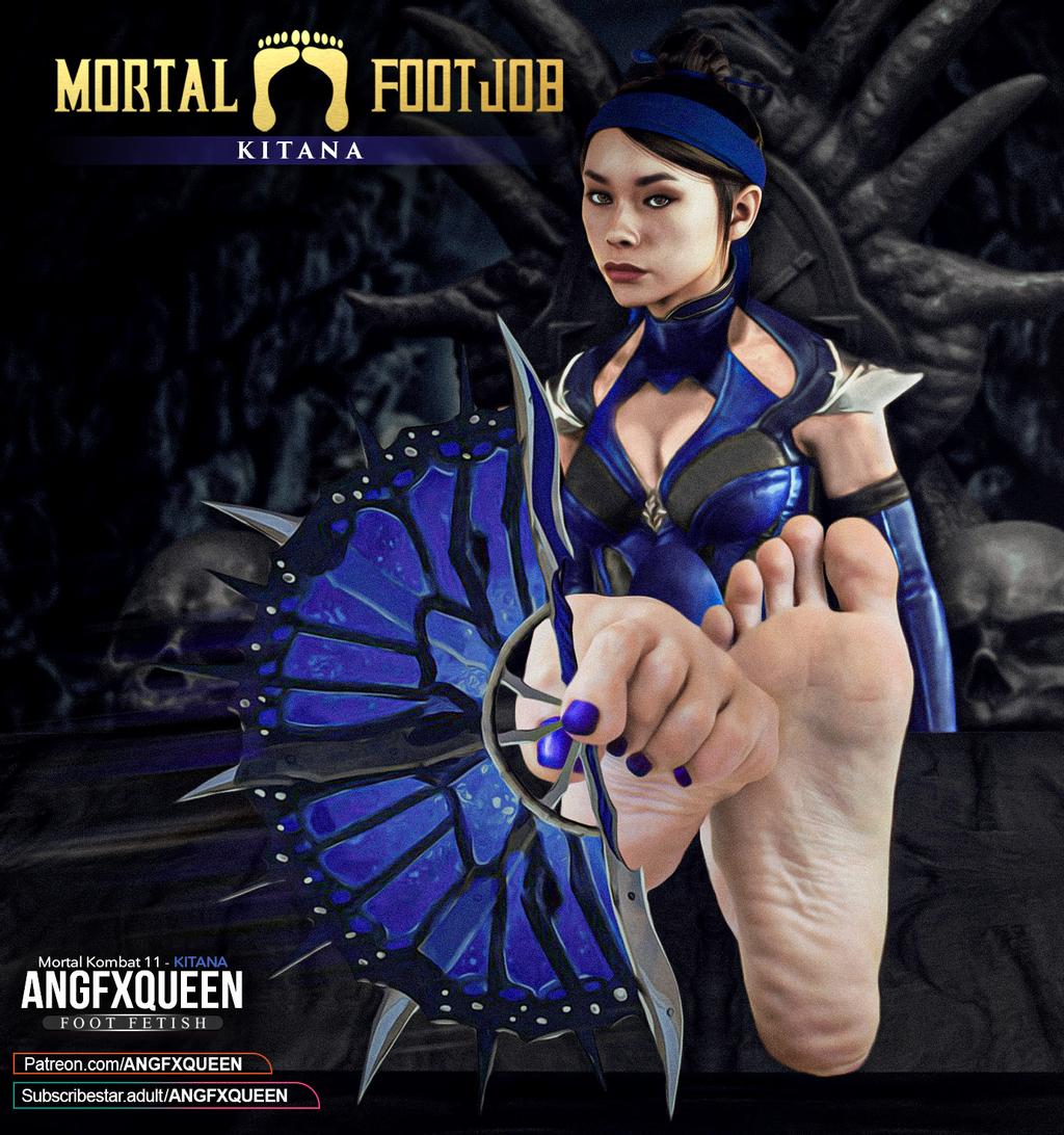 1024px x 1092px - Kitana Foot Worship ~ Mortal Kombat ~ By ANGFXQUEEN â€“ Rule 34 Femdom Club
